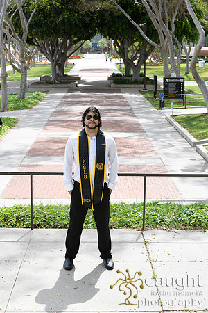 018 Cameron Howard Graduation CSULB 2024