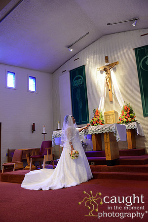 428 Baker Wedding at St. Pancratius and Hotel Maya