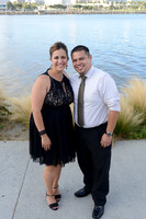 809 Baker Wedding at St. Pancratius and Hotel Maya