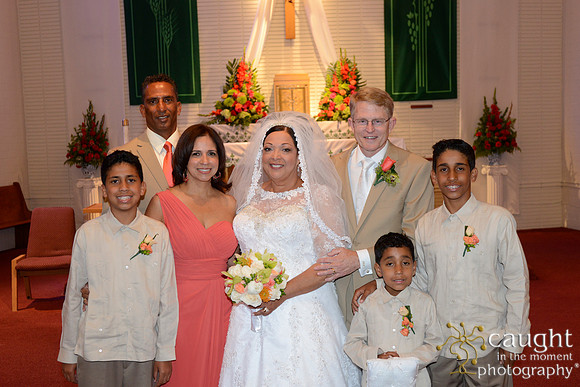 366 Baker Wedding at St. Pancratius and Hotel Maya