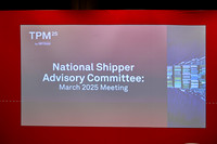 National Shipper Advisory Committee: March 2025 Meeting