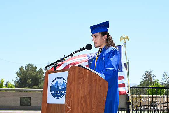 760 Blue Ridge Academy 2022 Graduation Stage Photos at California Lutheran University