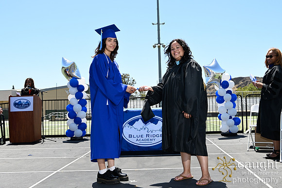 788 Blue Ridge Academy 2022 Graduation Stage Photos at California Lutheran University