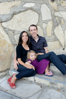 018 King Family Portraits at Wayfarers Chapel in Palos Verdes