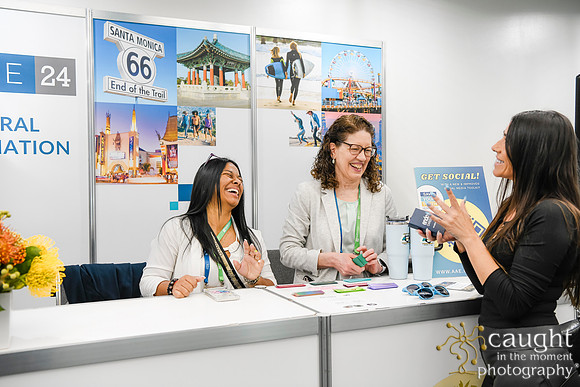053 AAE 2024 in Los Angeles - Registration & Signage