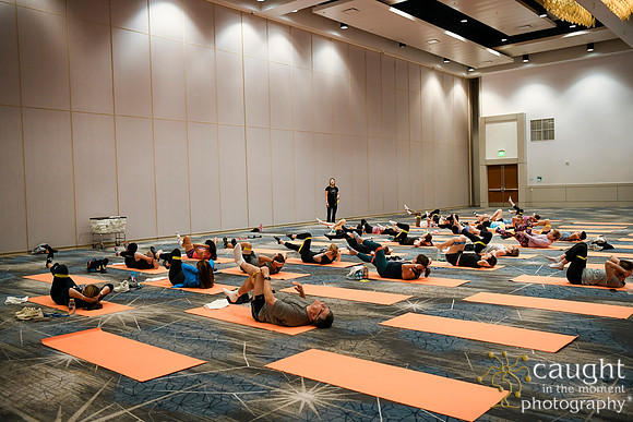 888 AAE 2024 in Los Angeles - Yoga & Pilates