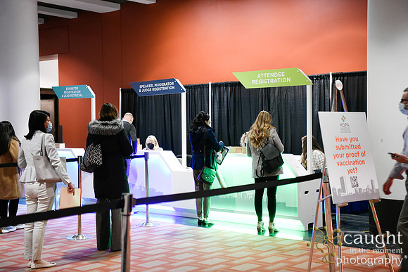 003 HOPA 2022 Conference in Boston - Registration, Signage & Networking