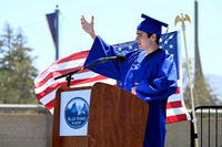 745 Blue Ridge Academy 2022 Graduation Stage Photos at California Lutheran University