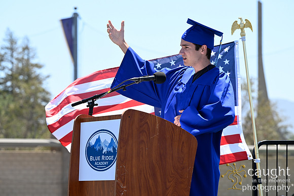 745 Blue Ridge Academy 2022 Graduation Stage Photos at California Lutheran University