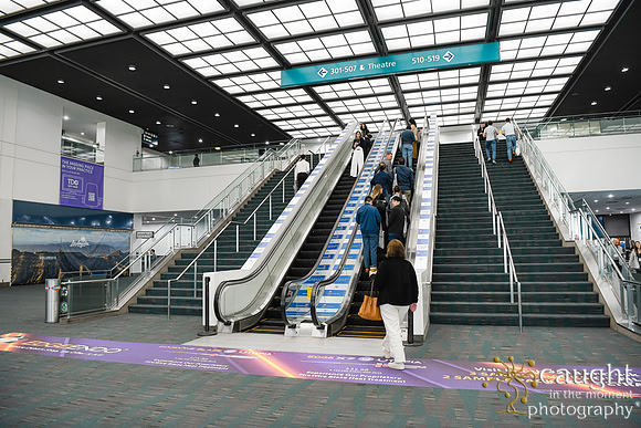 069 AAE 2024 in Los Angeles - Registration & Signage