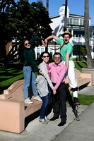 Farfan Family Portraits in Long Beach 2020