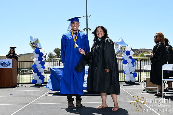 777 Blue Ridge Academy 2022 Graduation Stage Photos at California Lutheran University