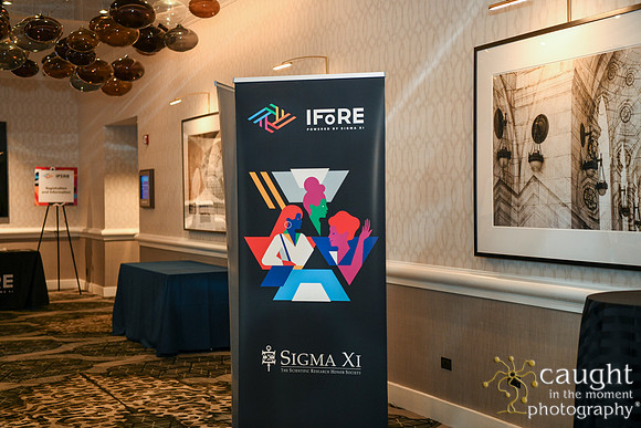011 IFoRE 2024 Washington DC-Signage & Networking