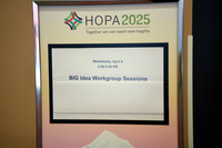 321 HOPA 2025 Conference in Portland - Sessions