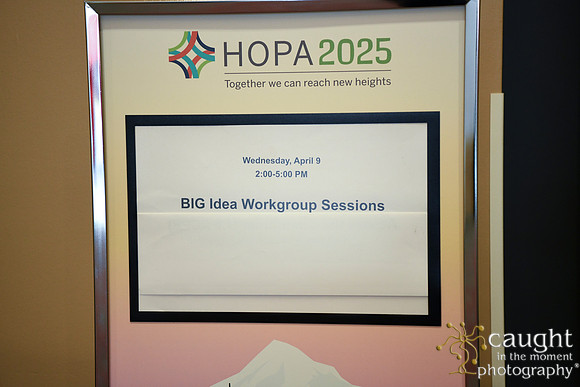 321 HOPA 2025 Conference in Portland - Sessions