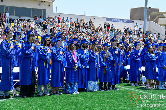 295 Blue Ridge Academy High School Graduation Cal Lutheran