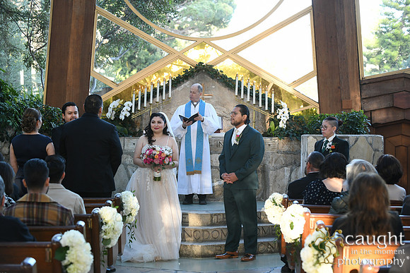 311 Castellon Wedding at Wayfarers Chapel and Long Beach Museum of Art