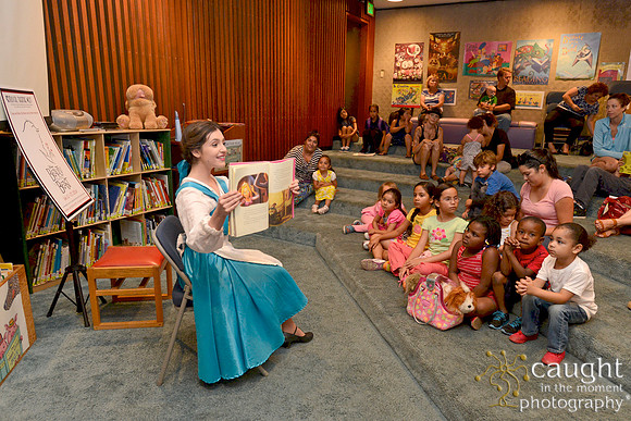 045 Belle Promotional Reading Visits