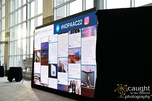 033 HOPA 2022 Conference in Boston - Registration, Signage & Networking