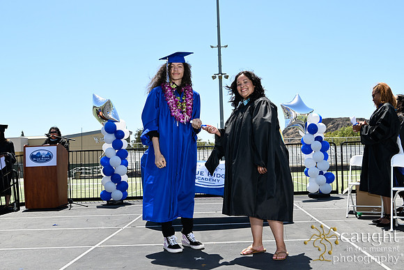 771 Blue Ridge Academy 2022 Graduation Stage Photos at California Lutheran University