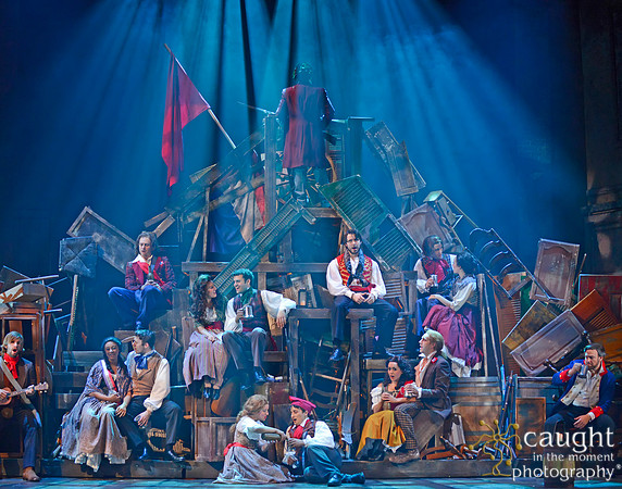 023 Les Miserables Musical Theatre West Production