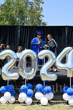 001 Blue Ridge Academy 2024 Graduation Ceremony May 29 at Azusa Pacific