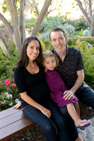 001 King Family Portraits at Wayfarers Chapel in Palos Verdes