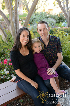 001 King Family Portraits at Wayfarers Chapel in Palos Verdes