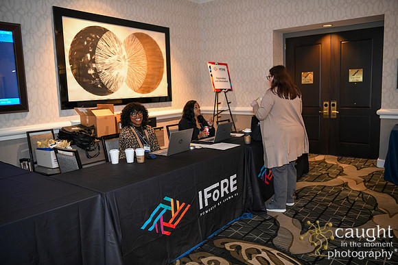023 IFoRE 2024 Washington DC-Signage & Networking