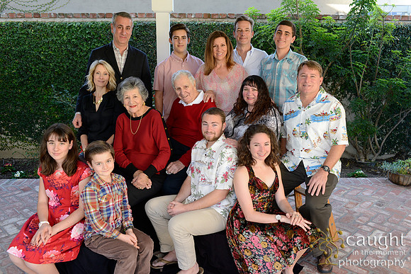 002 Deukmejian Family Portraits