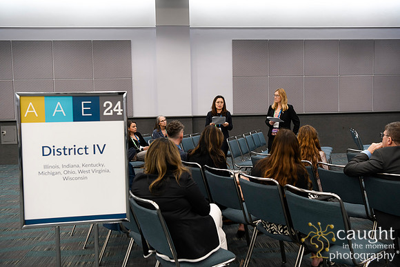 1026 AAE 2024 in Los Angeles - District Caucuses