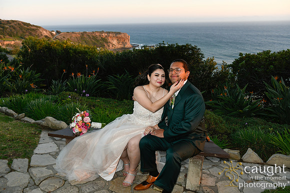 490 Castellon Wedding at Wayfarers Chapel and Long Beach Museum of Art