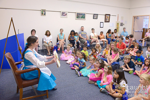 014 Belle Promotional Reading Visits