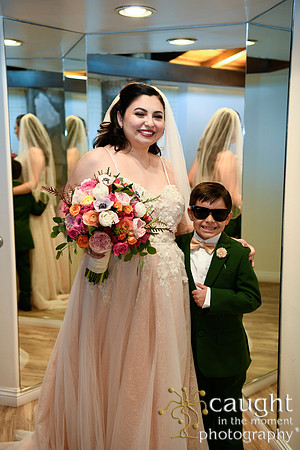 160 Castellon Wedding at Wayfarers Chapel and Long Beach Museum of Art