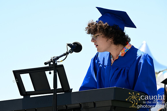 754 Blue Ridge Academy 2022 Graduation Stage Photos at California Lutheran University