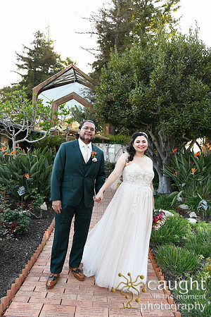 424 Castellon Wedding at Wayfarers Chapel and Long Beach Museum of Art