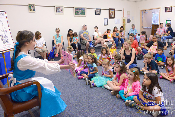 016 Belle Promotional Reading Visits