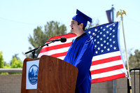 742 Blue Ridge Academy 2022 Graduation Stage Photos at California Lutheran University