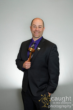 008 HOPA 2025 Conference in Portland - Board Group and Gavel Portraits