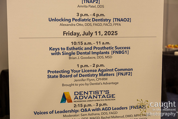 519 AGD2025 Conference in Montreal