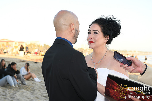 144 Martinelli Wedding at Santa Monica Pier