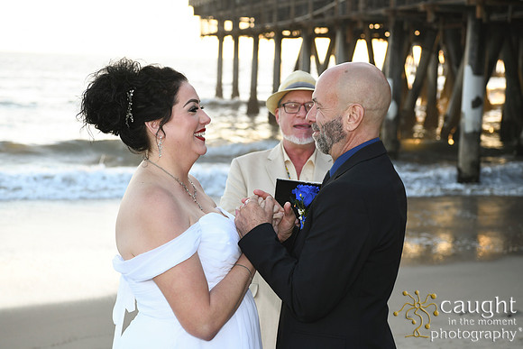 205 Martinelli Wedding at Santa Monica Pier