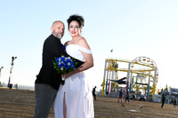 061 Martinelli Wedding at Santa Monica Pier