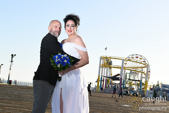 061 Martinelli Wedding at Santa Monica Pier