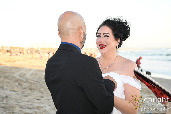175 Martinelli Wedding at Santa Monica Pier