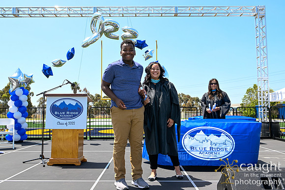 026 Blue Ridge Academy 2022 Promotion Ceremony at Los Angeles Southwest College