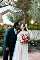 414 Castellon Wedding at Wayfarers Chapel and Long Beach Museum of Art