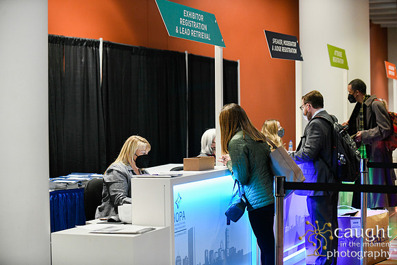 026 HOPA 2022 Conference in Boston - Registration, Signage & Networking