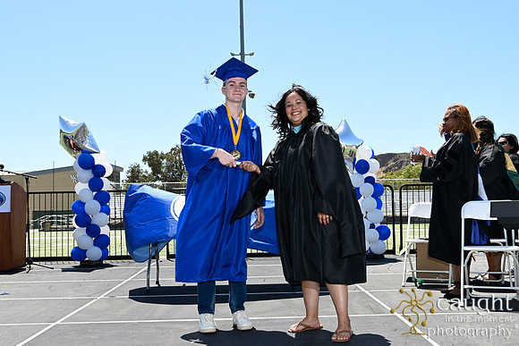779 Blue Ridge Academy 2022 Graduation Stage Photos at California Lutheran University