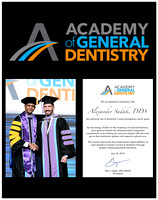 11x14 Black Lacquer for F-Alexander Sadak, DDS 618-STAGE